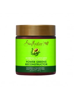 Mascarilla Moringa & Avocado Power Greens Reconstructor - Shea Moisture