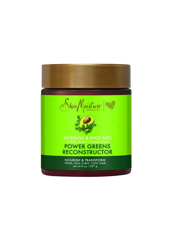 Mascarilla Moringa & Avocado Power Greens Reconstructor - Shea Moisture
