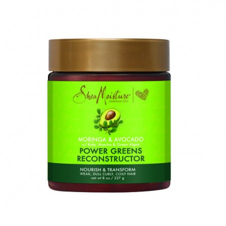 Mascarilla Moringa & Avocado Power Greens Reconstructor - Shea Moisture