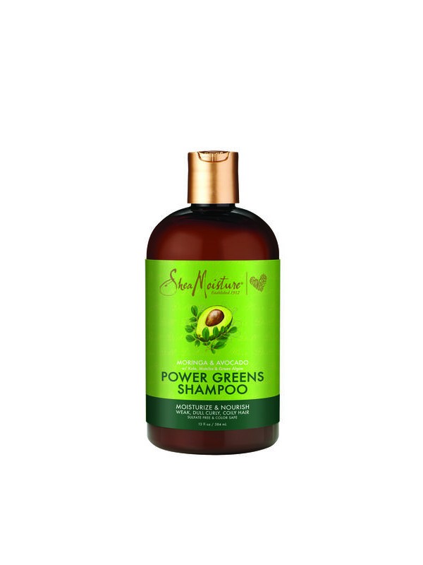 Champú Moringa & Avocado Power Greens - Shea Moisture