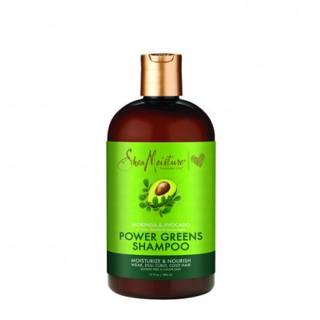 Champú Moringa & Avocado Power Greens - Shea Moisture