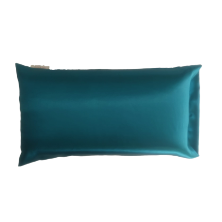 Funda de almohada de satén color Cala 75x45cm - Sueños de Satén