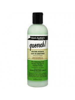 Acondicionador sin aclarado Quench! Moisture Intensive Leave-in Conditioner 355ml - Aunt Jackie's