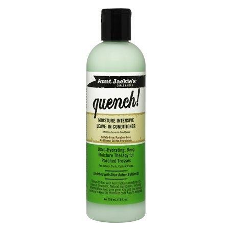 Acondicionador sin aclarado Quench! Moisture Intensive Leave-in Conditioner 355ml - Aunt Jackie's