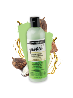 Acondicionador sin aclarado Quench! Moisture Intensive Leave-in Conditioner 355ml - Aunt Jackie's