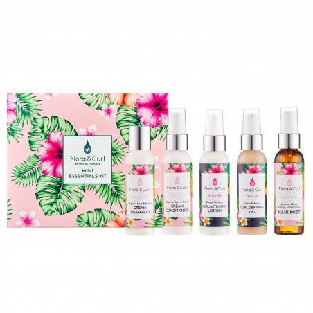 Travel Essentials Kit - Flora & Curl