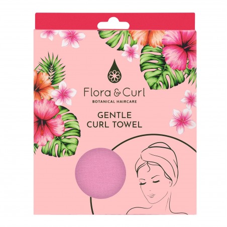 Gentle Curl Towel - Flora & Curl