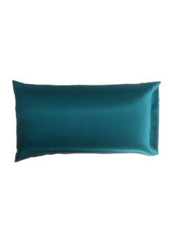 Funda de almohada de satén color Cala 90x45cm - Sueños de Satén