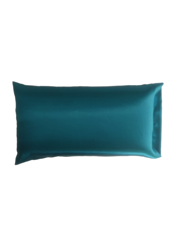 Funda de almohada de satén color Cala 90x45cm - Sueños de Satén