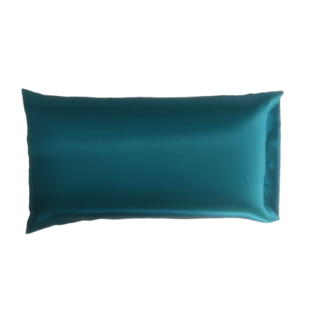 Funda de almohada de satén color Cala 90x45cm - Sueños de Satén