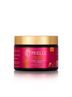 Gel Pomegranate & Honey Coil Sculpting Custard - Mielle