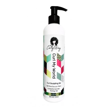Gel My Curly Way Curl My World Curl Sculpting Gel 300ml