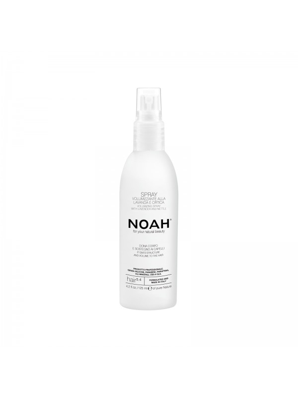 Noah 5.4 Spray voluminizador, da estructura y volumen al cabello 125ml.