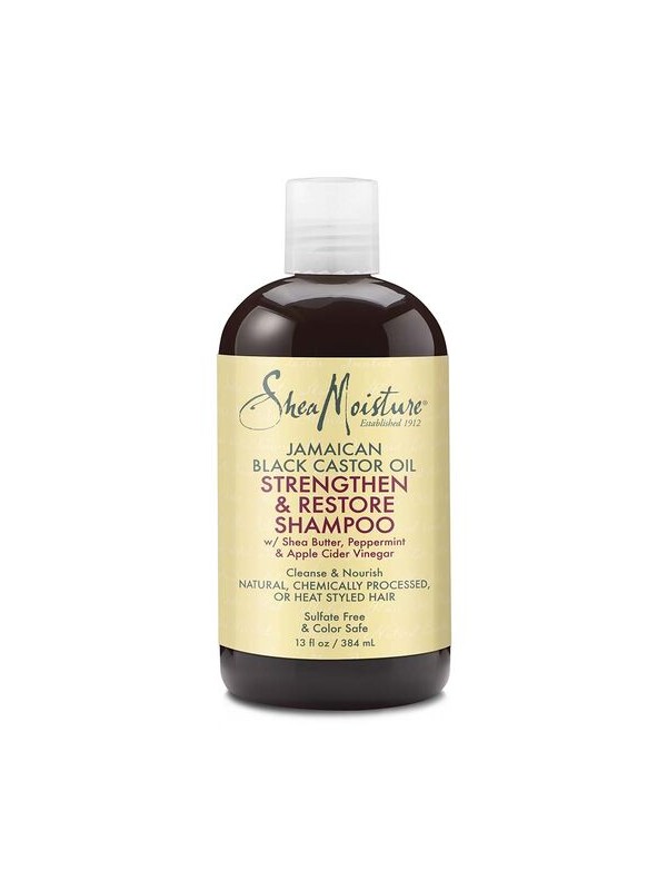 Champú Jamaican Black Castor Oil Shampoo 13 oz - Shea Moisture