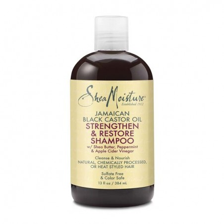 Champú Jamaican Black Castor Oil Shampoo 13 oz - Shea Moisture