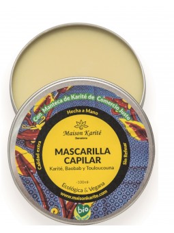 Mascarilla Capilar Salvaje 100ml - Maison Karité