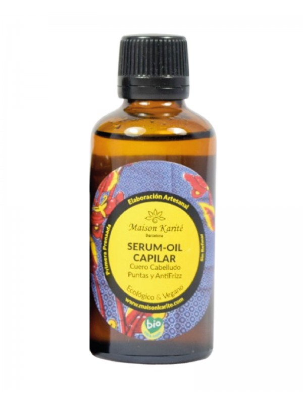 Serum-Oil Capilar 50ml - Maison Karité