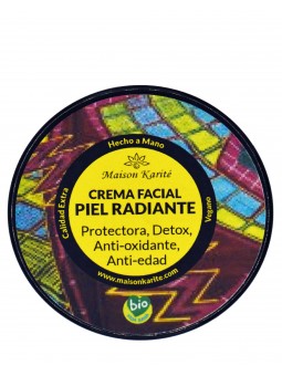 Crema Facial Salvaje Piel Radiante BIO 30ml - Maison Karité