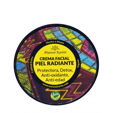 Crema Facial Salvaje Piel Radiante BIO 30ml - Maison Karité