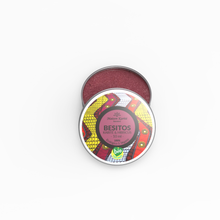 Besitos de Hibiscus 10ml - Maison Karité