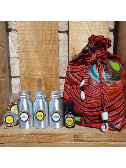 Pack Capilar Rizos Salvajes  Completo MINIS - Maison Karité