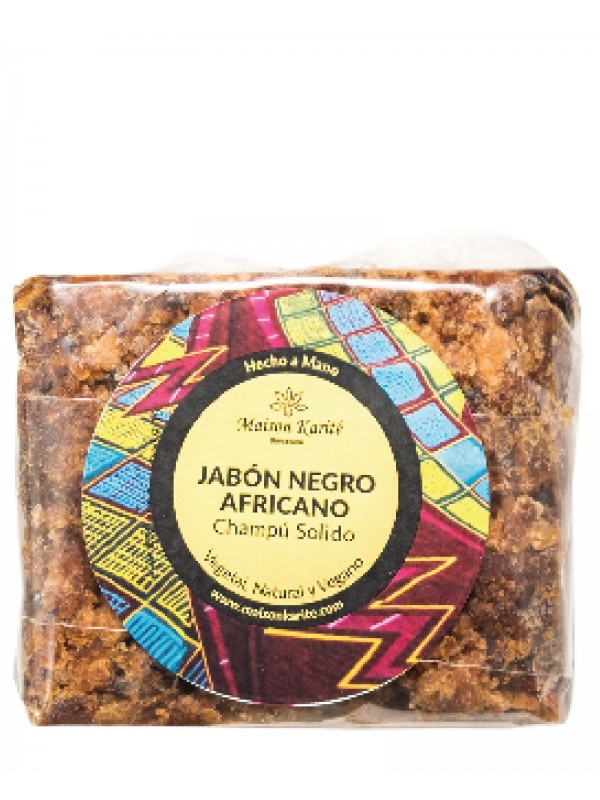 Jabón Negro Africano 100gr - Maison Karité