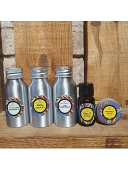 Pack de 5 MINIS Rutina Rizos Salvajes - Maison Karité