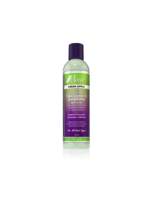 Green Apple Fruit Medley Detangling KIDS Leave-In Conditioner