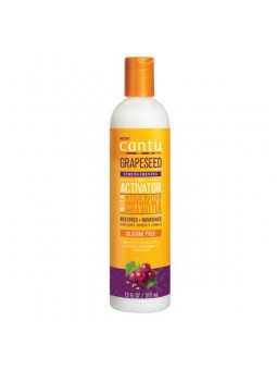 Activador De Rizos Grapeseed Cantu Shea Butter 355ml - Cantu