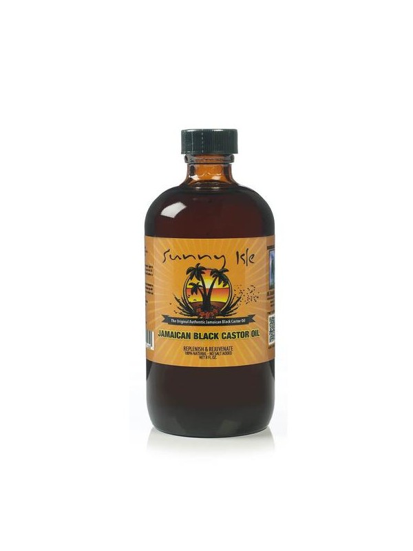 Sunny Isle Jamaican Black Castor Oil (4oz.)