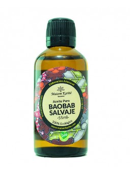 Aceite Puro de Baobab Salvaje 55ml - Maison Karité