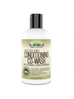 Taliah Waajid Shea Coco Conditioning 2 in 1 Co-Wash 8oz