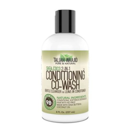 Taliah Waajid Shea Coco Conditioning 2 in 1 Co-Wash 8oz