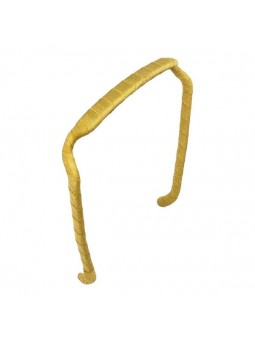 ZAZZY BANDZ MUSTARD HEADBAND WRAPPED ORIGINAL FIT