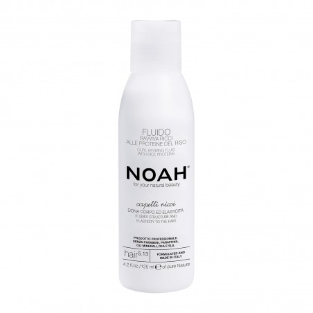 NOAH: 5.13 Curl Reviving Fluid (Fluido revitalizante cabello rizado)