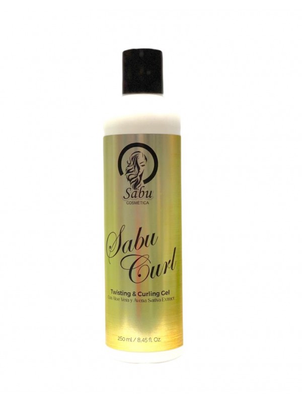 Sabu Curl Twisting & Curling Gel 250ml