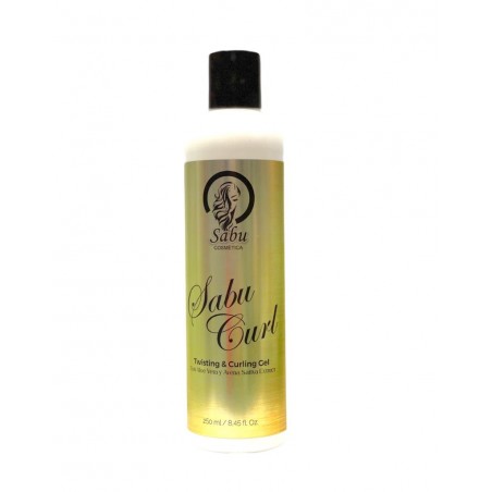 Sabu Curl Twisting & Curling Gel 250ml