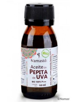 Aceite puro de Pepita de Uva Bio 60ml - Namasté