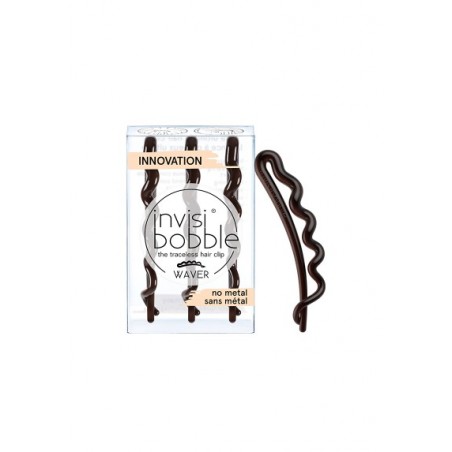 Horquilla Invisibobble Waver Pretty Dark (pack 3)