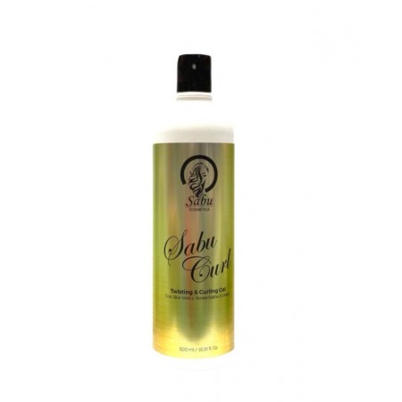 Sabu Curl Twisting & Curling Gel 500ml