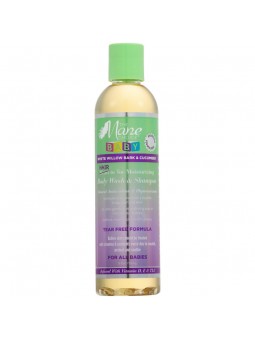 Champú White Willow Bark & Cucumber Baby Hair to Toe Wash & Shampoo - The Mane Choice
