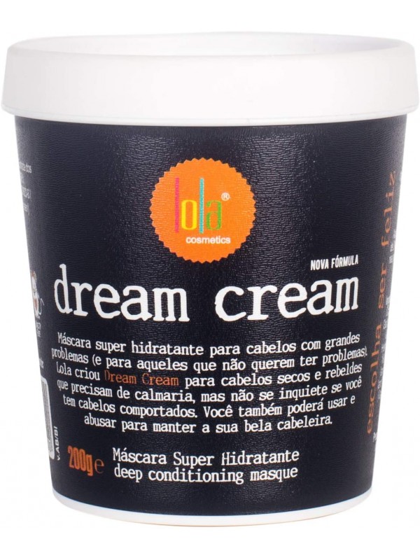 Mascarilla Dream Cream 200ml - Lola Cosmetics