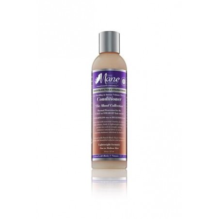 Peach Black Tea & Vitamin Fusion Anti- Shedding & Intense Volume Therapy Conditioner - The Mane Choice