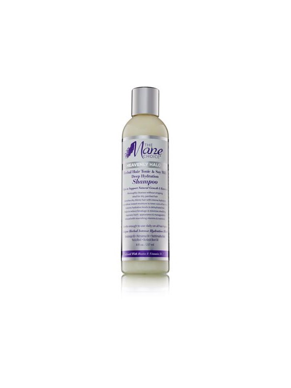 Heavenly Halo Herbal Hair Tonic & Soy Milk Deep Hydration Shampoo