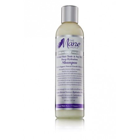 Heavenly Halo Herbal Hair Tonic & Soy Milk Deep Hydration Shampoo