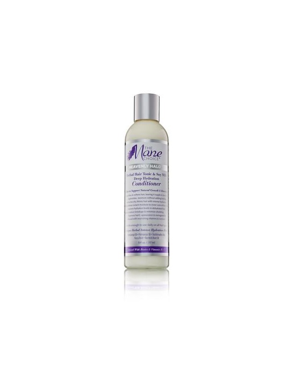 Acondicionador Heavenly Halo Herbal Hair Tonic & Soy Milk Deep Hydration Conditioner - The Mane Choice