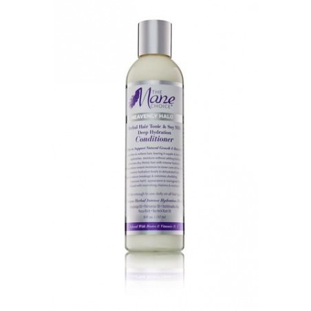 Acondicionador Heavenly Halo Herbal Hair Tonic & Soy Milk Deep Hydration Conditioner - The Mane Choice