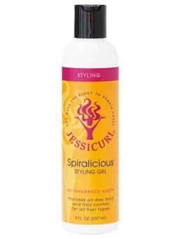 Spiralicious Styling Gel Citrus Lavender 237ml - Jessicurl