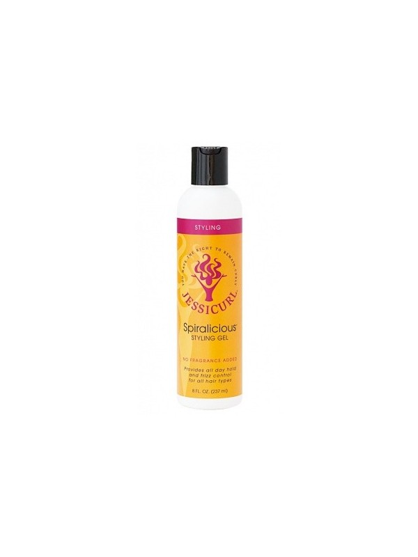 Spiralicious Styling Gel Citrus Lavender 237ml - Jessicurl