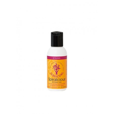 Spiralicious Styling Gel Citrus Lavender 237ml - Jessicurl